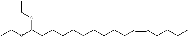 (Z)-16,16-Diethoxy-5-hexadecene Struktur