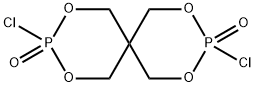 3,9-dichloro-2,4,8,10-tetraoxa-3,9-diphosphaspiro[5.5]undecane 3,9-dioxide Struktur