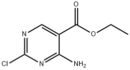 ethyl 4-amino-2-chloropyrimidine-5-carboxylate，4-amino-2-chloro-pyrimidine-5-carboxylic acid ethyl ester