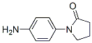 (4-aminophenyl)pyrrolidinone Struktur