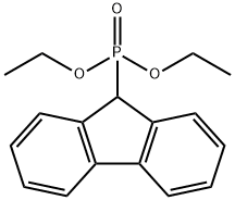 9-DIETHYLPHOSPHONOFLUORENE Struktur