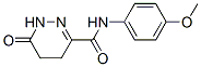 3-Pyridazinecarboxamide,1,4,5,6-tetrahydro-N-(4-methoxyphenyl)-6-oxo- Struktur