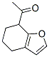 Ethanone, 1-(4,5,6,7-tetrahydro-7-benzofuranyl)- (9CI) Struktur