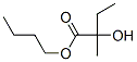 butyl 2-hydroxy-2-methylbutyrate Struktur