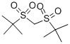 BIS(TERT-BUTYLSULFONYL)METHANE Struktur