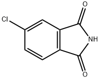 4-Chlorophthalimide Struktur