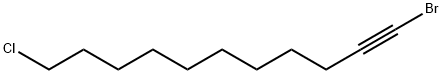 1-Bromo-11-chloro-1-undecyne Struktur