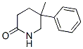 5-methyl-5-phenylpiperidin-2-one Struktur