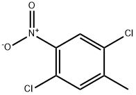 1,4-DICHLORO-2-METHYL-5-NITRO-BENZENE Struktur