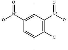 2-chloro-1,4-dimethyl-3,5-dinitro-benzene