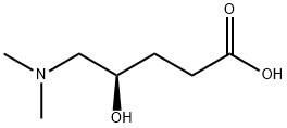 Pentanoic acid, 5-(dimethylamino)-4-hydroxy-, (4R)- (9CI) Struktur