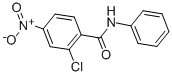 2-CHLORO-4-NITROBENZANILIDE Struktur