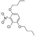 1,4-dibutoxy-2-chloronitrobenzene Struktur