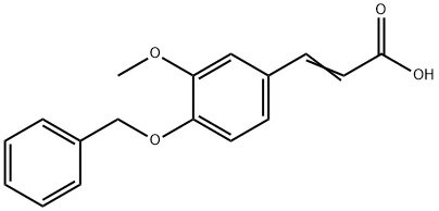 4-ベンジルオキシ-3-メトキシけい皮酸