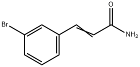 3-Bromocinnamamide Struktur