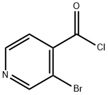 3-BroMoisonicotinoyl chloride Struktur