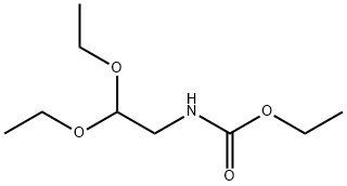 ETHYL 2,2-DIETHOXYETHYLCARBAMATE Struktur