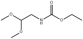 ETHYL 2,2-DIMETHOXYETHYLCARBAMATE Struktur