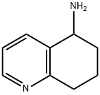 5-AMINO-5,6,7,8-TETRAHYDROQUINOLINE Structure