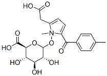 tolmetin glucuronide Struktur