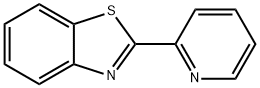 Benzothiazole, 2-(2-pyridinyl)- (9CI) Struktur