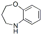 2,3,4,5-Tetrahydro-1,5-benzoxazepine Struktur