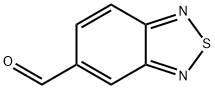 2,1,3-Benzothiadiazole-5-carbaldehyde Structure