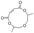 oxybis(methylethylene) maleate  Struktur