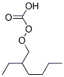 2-ethylhexyl hydrogen peroxycarbonate Struktur