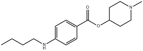 Paridocaine Struktur