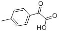 4-methylbenzoylformic acid Struktur