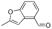 4-Benzofurancarboxaldehyde,  2-methyl- Struktur