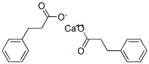 calcium bis(3-phenylpropionate) Struktur