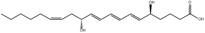 5(S), 12(R)-DIHETE Struktur