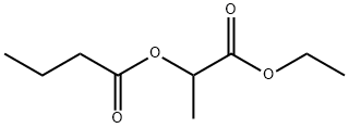 ETHYL BUTYRYL LACTATE Struktur