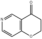 2,3-dihydro-4H-Pyrano[3,2-c]pyridin-4-one Struktur