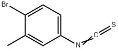 4-BROMO-3-METHYLPHENYL ISOTHIOCYANATE Struktur