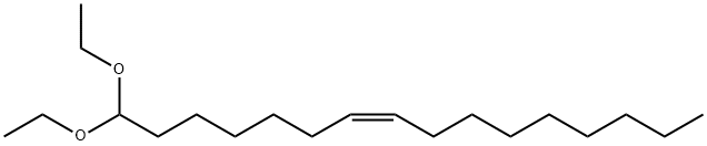 (Z)-1,1-Diethoxy-7-hexadecene Struktur