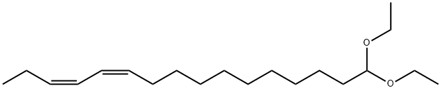 (3Z,5Z)-16,16-Diethoxy-3,5-hexadecadiene Struktur