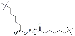 lead(2+) neodecanoate Struktur