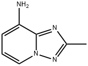 2-methyl[1,2,4]triazolo[1,5-a]pyridin-8-amine(SALTDATA: FREE) Struktur