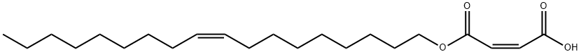 (Z)-9-octadecenyl hydrogen maleate Struktur