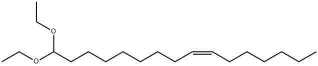 (Z)-16,16-Diethoxy-7-hexadecene Struktur