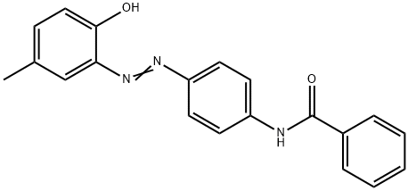 N-[4-[(2-hydroxy-5-methylphenyl)azo]phenyl]benzamide|