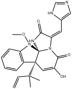 MELEAGRIN Struktur