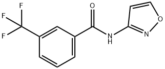 Benzamide, N-3-isoxazolyl-3-(trifluoromethyl)- (9CI) Struktur