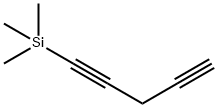 1-TRIMETHYLSILYL-1,4-PENTADIYNE Structure