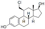 11 beta-chloromethylestradiol Struktur