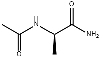 N-(Acetyl)-D-alaninamide Struktur