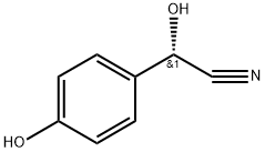 (S)-4-HYDROXYMANDELONITRILE Struktur